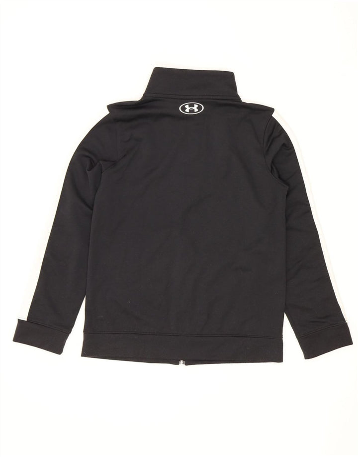Under Armour Chaqueta de chándal para niños 9-10 años Mediana Negro Colorblock