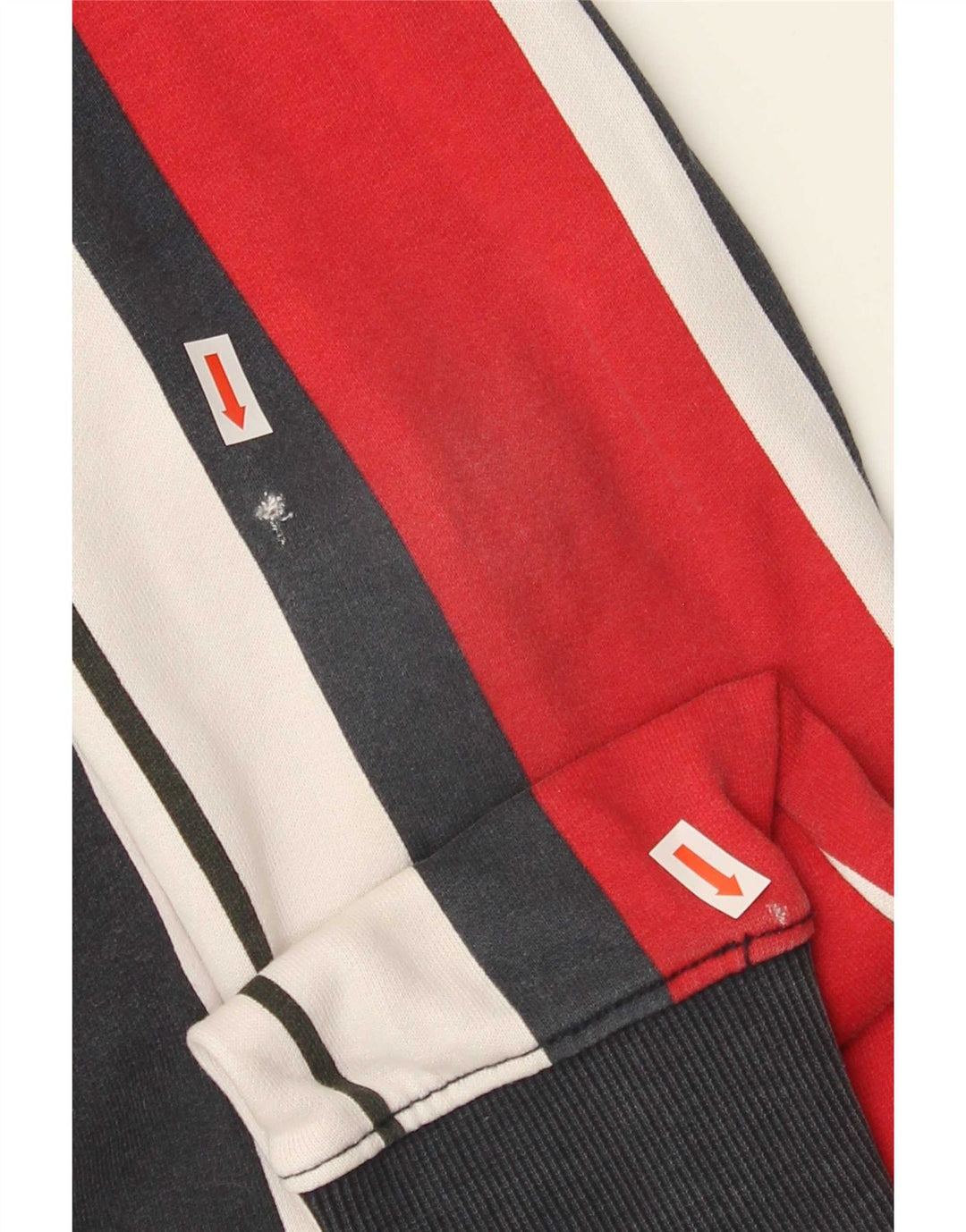 Tommy Hilfiger Sudadera con Capucha para Hombre Jersey Mediano de algodón a Rayas Multicolor