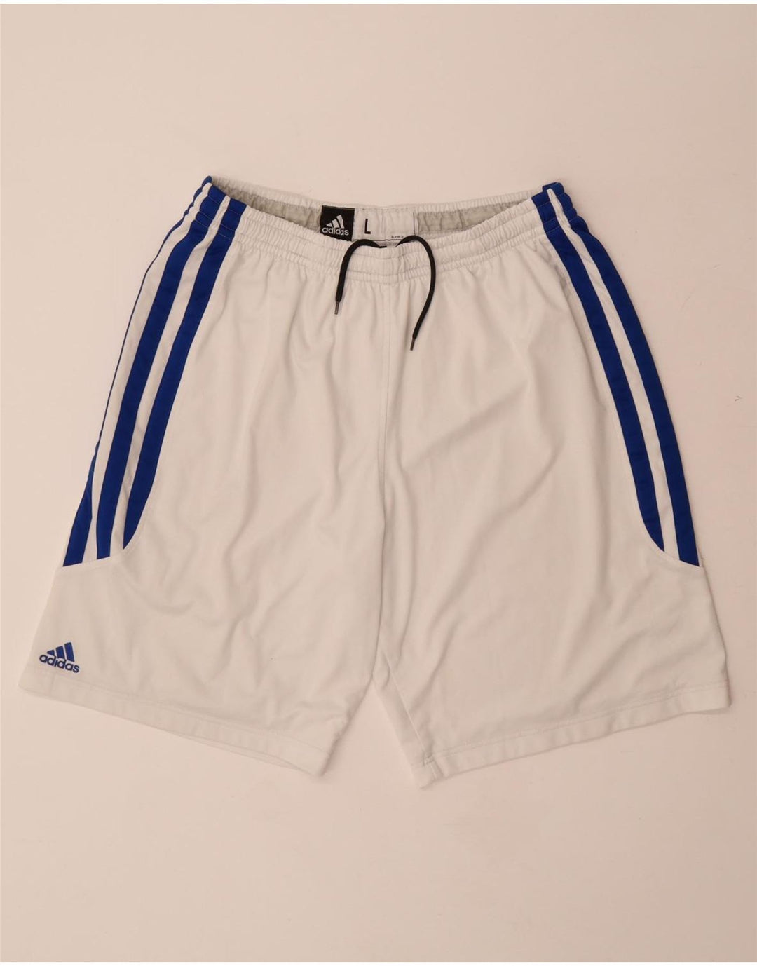 ADIDAS Pantalones cortos deportivos Climalite para mujer UK 18 XL Algodón blanco