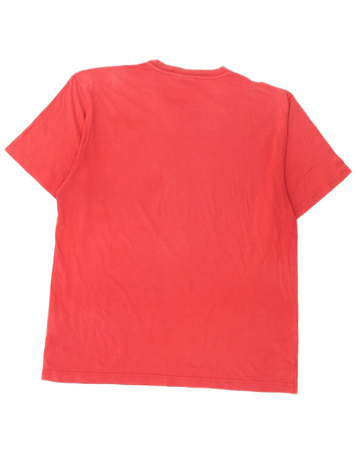 Champion Camiseta Gráfica Mujer Top 2XL Algodón Rojo