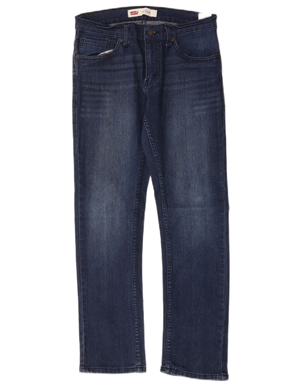 Levi's Vaqueros Niña 511 Slim 15-16 Años W28 L28 Azul Marino Algodón