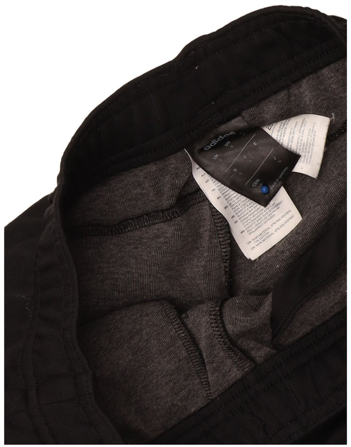Adidas Hombre Pantalones De Chándal Joggers Small Negro Poliéster
