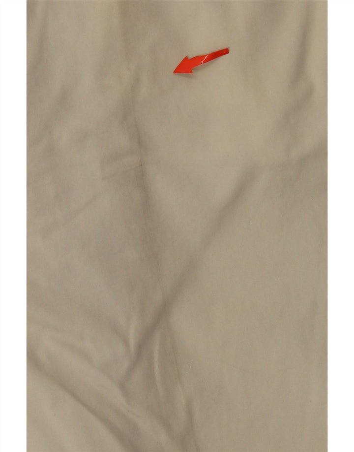 HUGO BOSS Pantalón de traje recto Chuck para hombre IT 48 Medium W30 L31 Beige