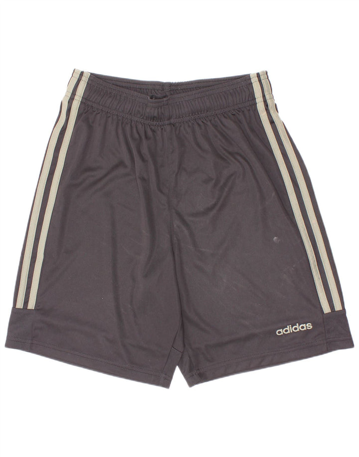Adidas Chicos Climalite Sport Shorts 13-14 Años Negro Poliéster