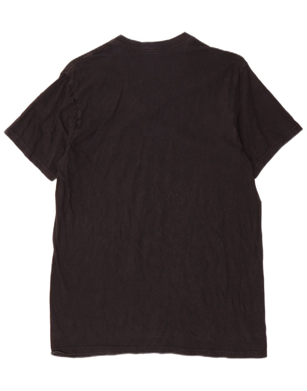CALVIN KLEIN Camiseta para hombre Top Medium Black Cotton