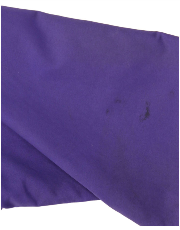 Columbia Chaqueta Cortavientos Extragrande para Mujer Reino Unido 46 Grande Púrpura Colorblock