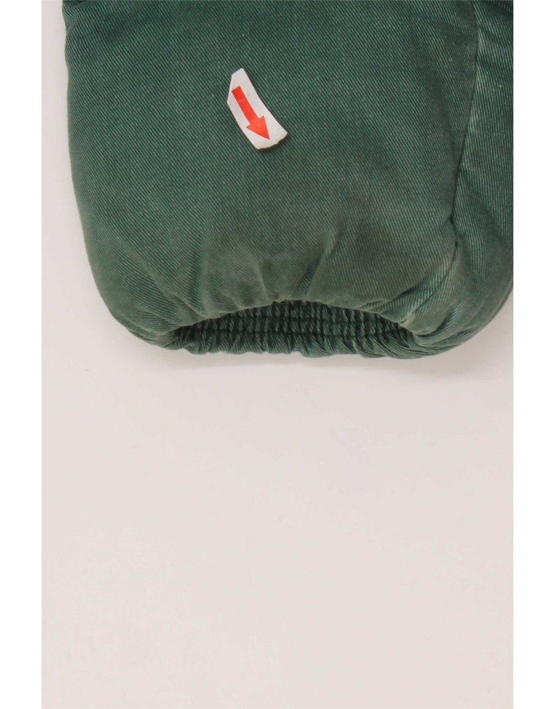 Tommy Hilfiger Chaqueta acolchada para hombre UK 38 Algodón verde medio
