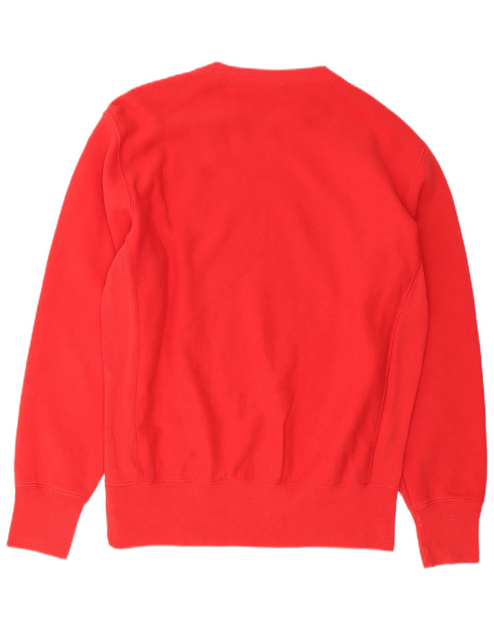 Champion Sudadera Hombre Jumper XL Algodón Rojo