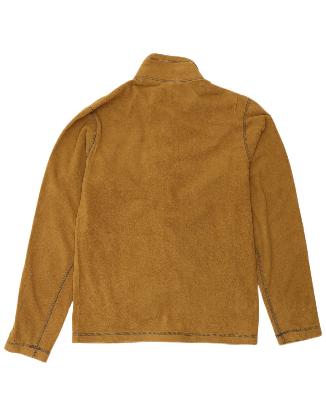 Eddie Bauer Chaqueta polar para hombre UK 36 Small Marrón Colorblock Poliéster