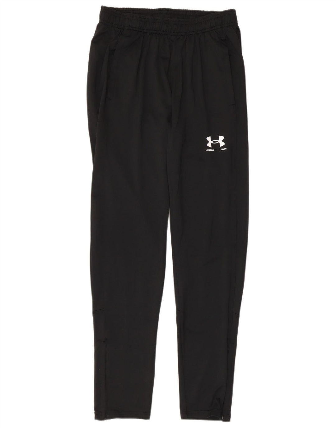 UNDER ARMOUR Pantalón de chándal para hombre Poliéster negro mediano