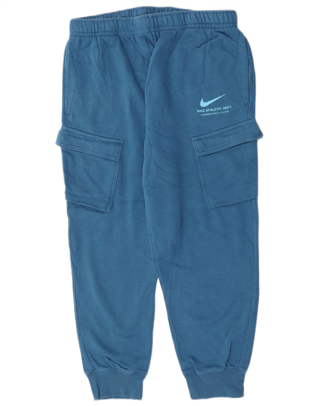 Nike Hombre Graphic Cargo Chándal Pantalones Joggers XL Algodón Azul