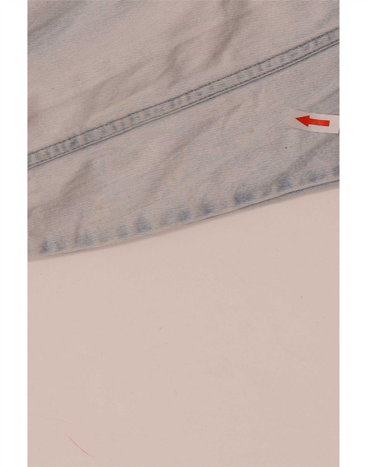 Levi's Hombre Camisa Vaquera Pequeña Algodón Azul