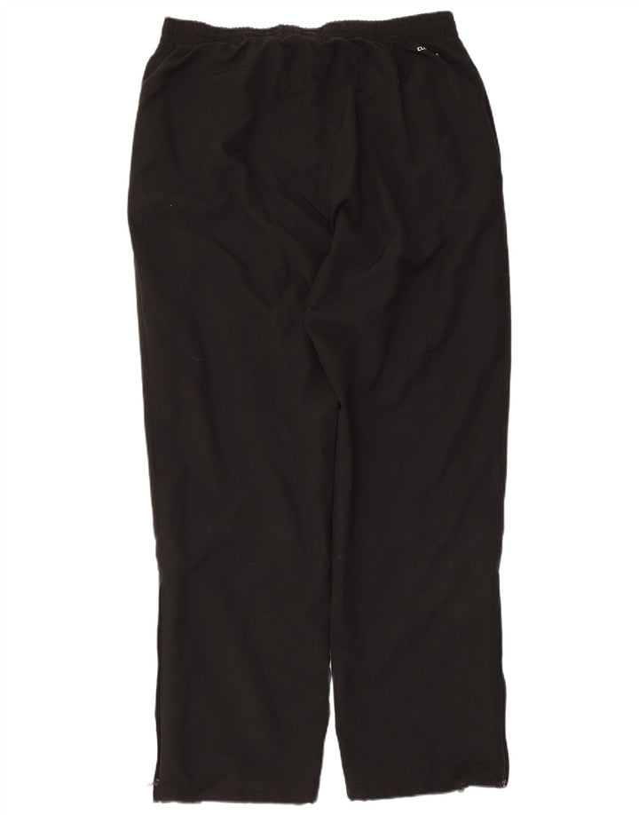 Adidas Mens Climalite Chándal Pantalones Grande Negro Poliéster