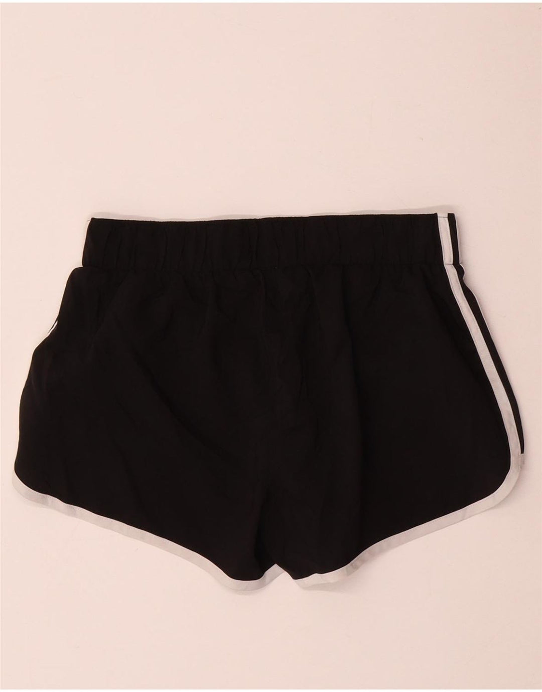Adidas - Pantalones cortos deportivos Climalite para mujer, talla 8, color negro
