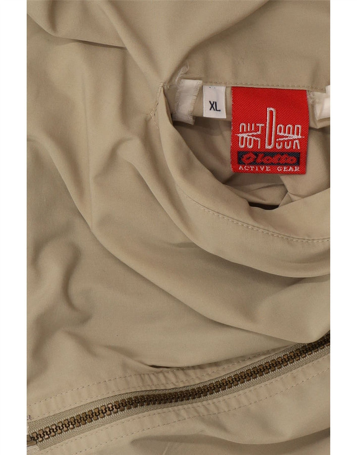 Lotto Chaqueta Reversible para Hombre UK 42 XL Color Púrpura Colorblock