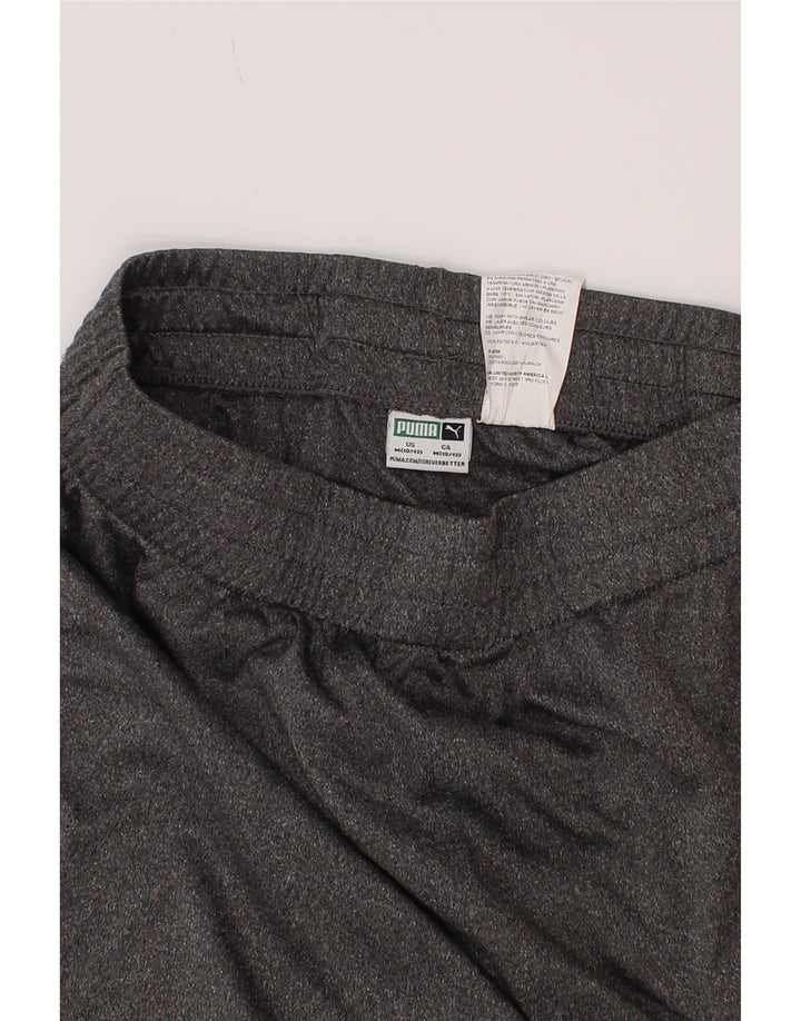 Puma Pantalones cortos deportivos para niño 10-11 años Gris medio Poliéster