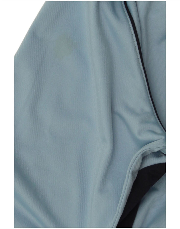 PUMA Chaqueta de chándal para niño 13-14 años Poliéster color block azul