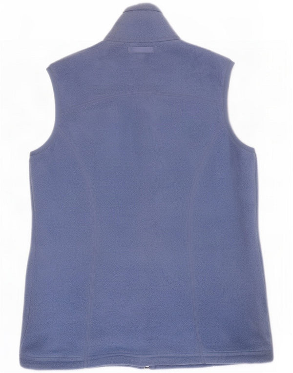 Eddie Bauer Chaleco polar para mujer ES 10 Pequeño Poliéster azul