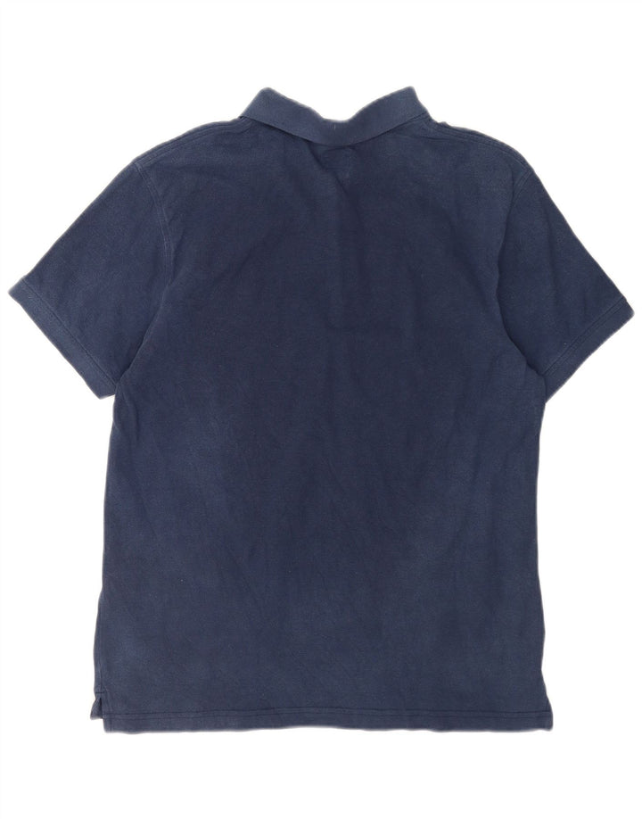 Levi's Polo estándar para hombre de algodón azul marino grande