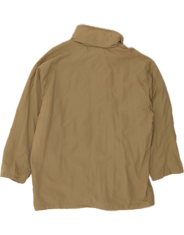 DIADORA Mens Utility Jacket UK 36 Small Beige Polyester Vintage Diadora and Second-Hand Diadora from Messina Hembry 