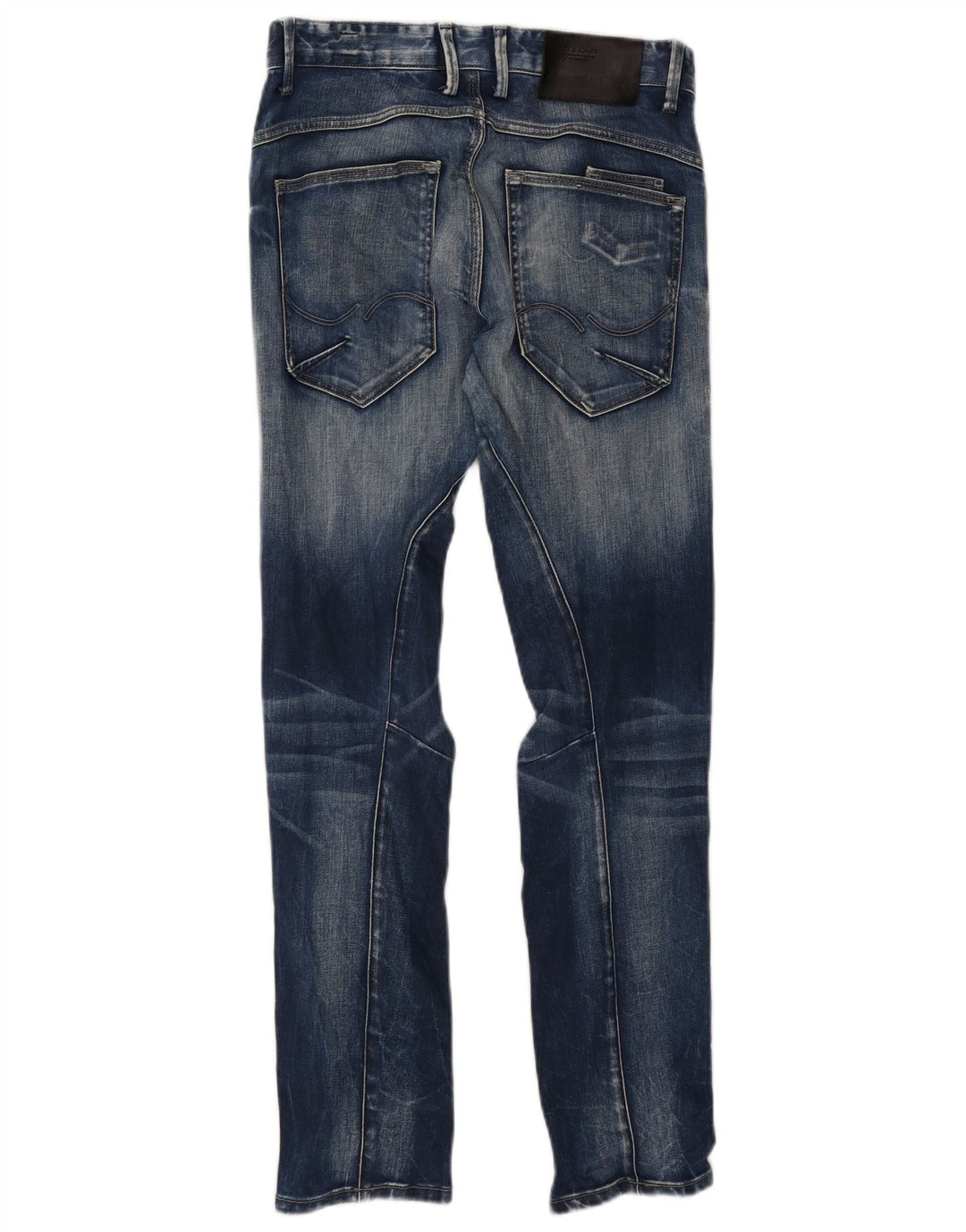 Jack & Jones Vaqueros rectos Mike para hombre W29 L32 Algodón azul