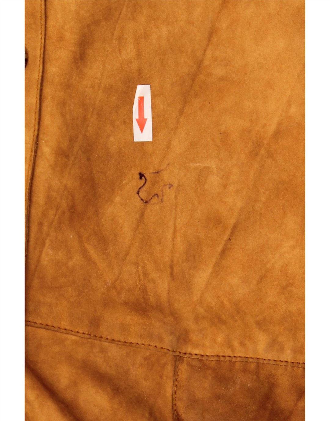 Conbipel Chaqueta de ante extragrande para mujer IT 48 XL Cuero marrón