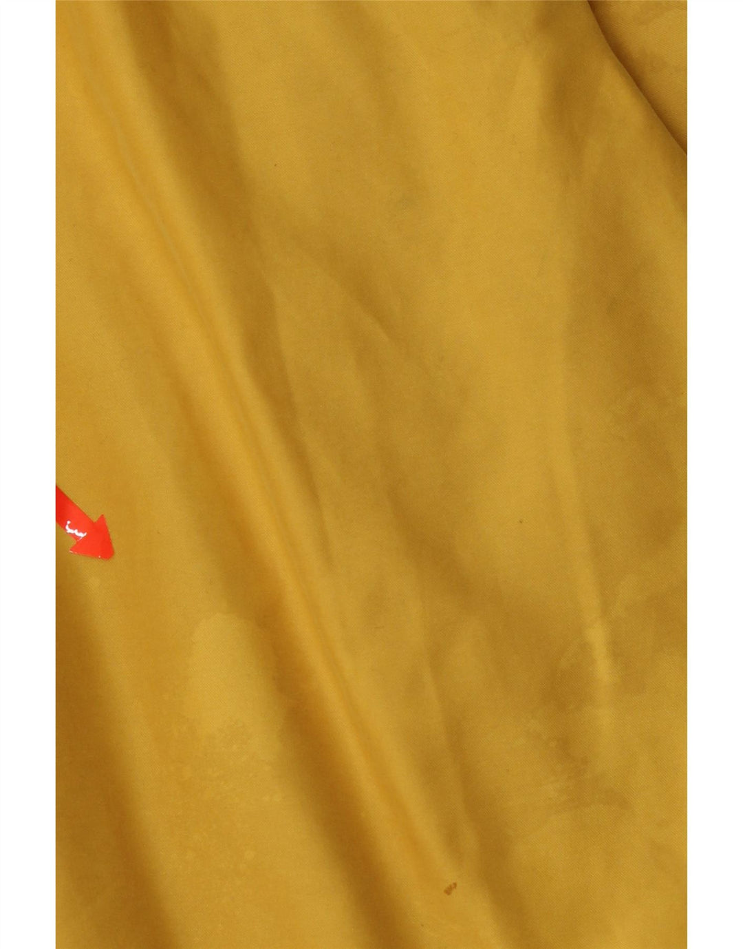 Slam Chaqueta bomber con capucha para hombre UK 44 2XL Poliéster color block amarillo