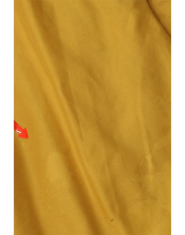 Slam Chaqueta bomber con capucha para hombre UK 44 2XL Poliéster color block amarillo