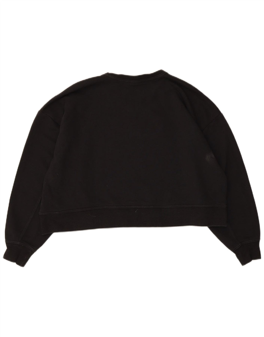 Nike Dri Fit Graphic - Sudadera extragrande para mujer, talla 40, color negro