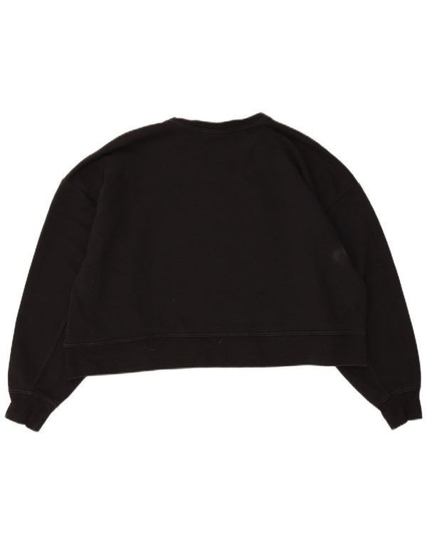 Nike Dri Fit Graphic - Sudadera extragrande para mujer, talla 40, color negro