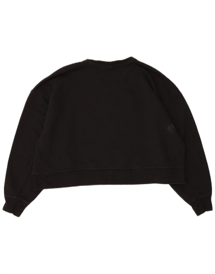 Nike Dri Fit Graphic - Sudadera extragrande para mujer, talla 40, color negro