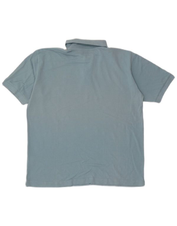 Kappa Polo Hombre XL Algodón Azul