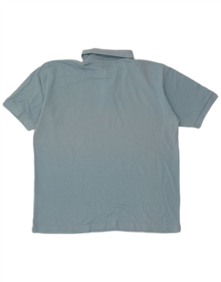 Kappa Polo Hombre XL Algodón Azul