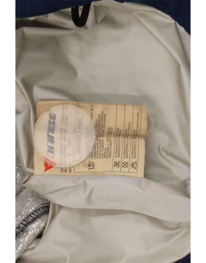 Chaqueta Cortavientos Dainese Hombre IT 56 XL Nylon Azul