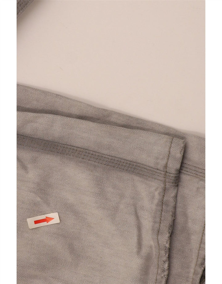 Diesel Vaqueros Rectos Para Hombre W32 L34 Algodón Gris