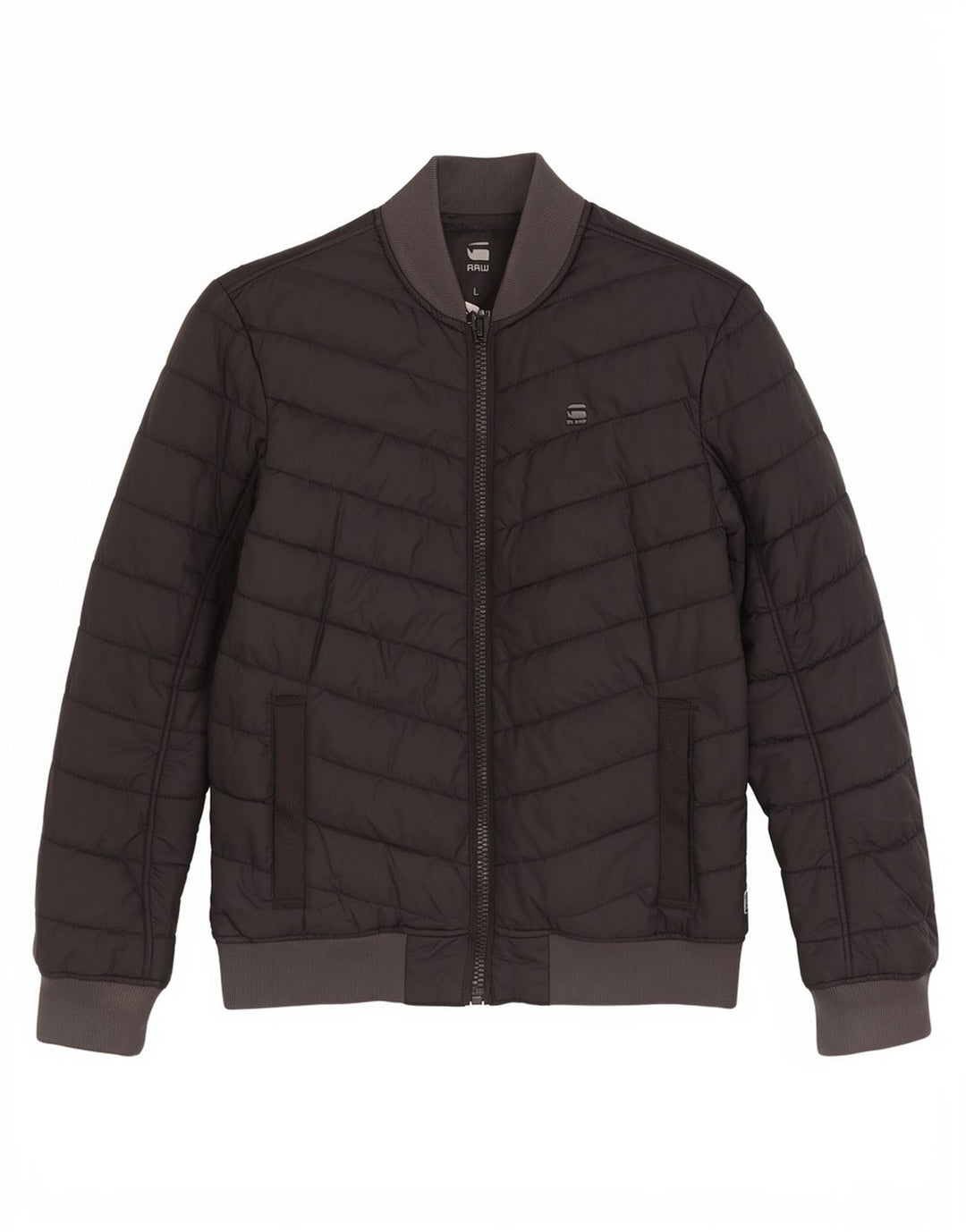 G-Star Chaqueta acolchada para hombre UK 40 Large Poliamida negra
