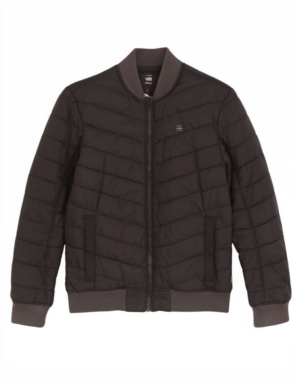 G-Star Chaqueta acolchada para hombre UK 40 Large Poliamida negra