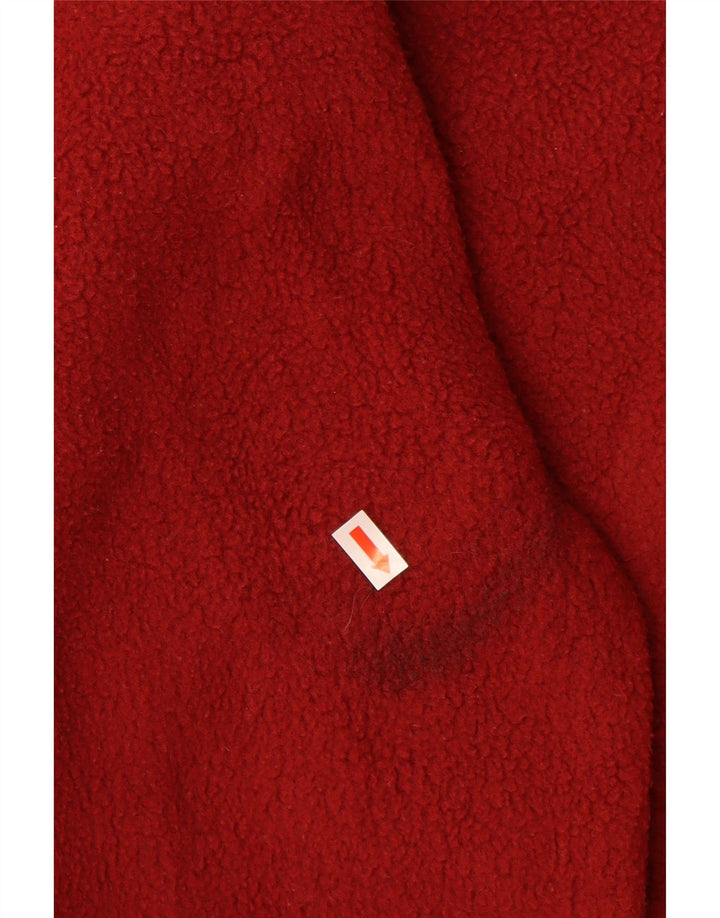 GEAR Chaqueta polar para hombre UK 42 XL Rojo