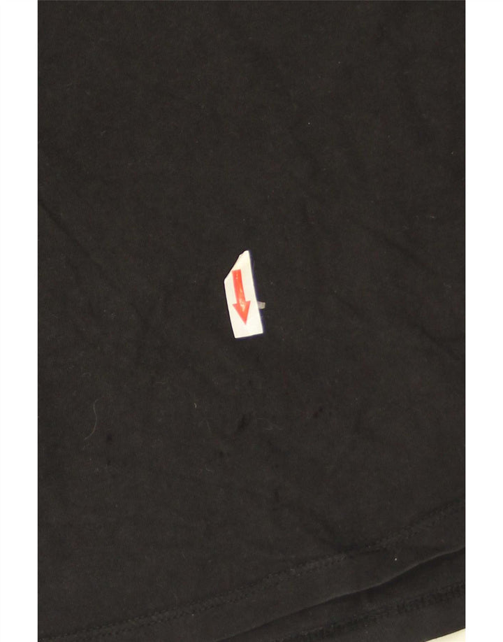 G-Star Hombre Camiseta Top Small Negro Algodón