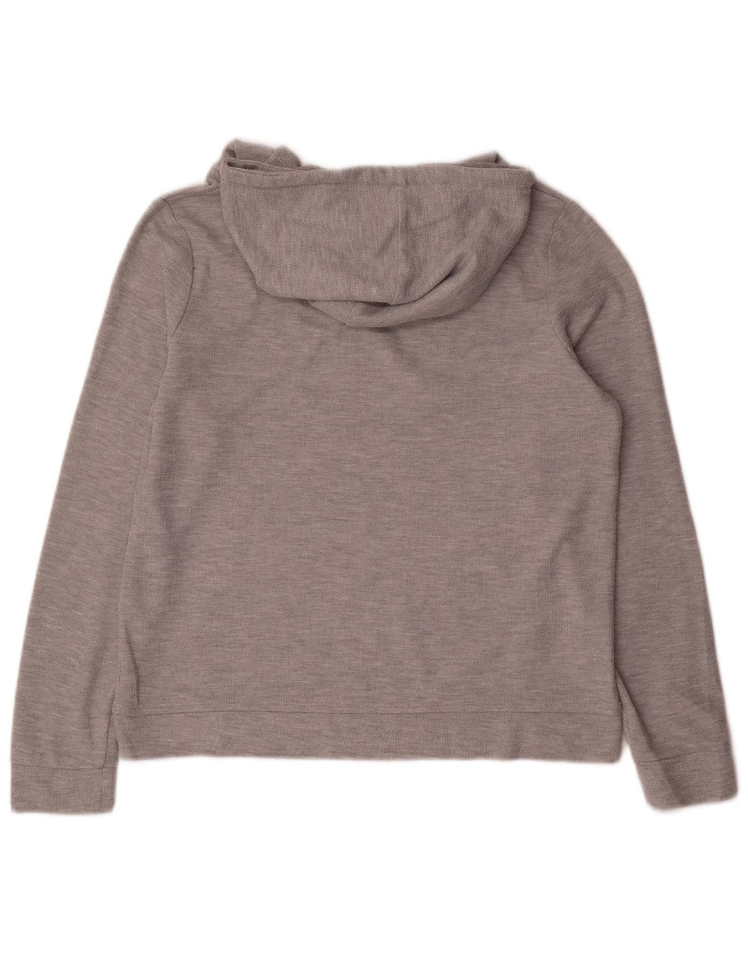 Sudadera con capucha para mujer Fat Face UK 40 Poliéster gris medio
