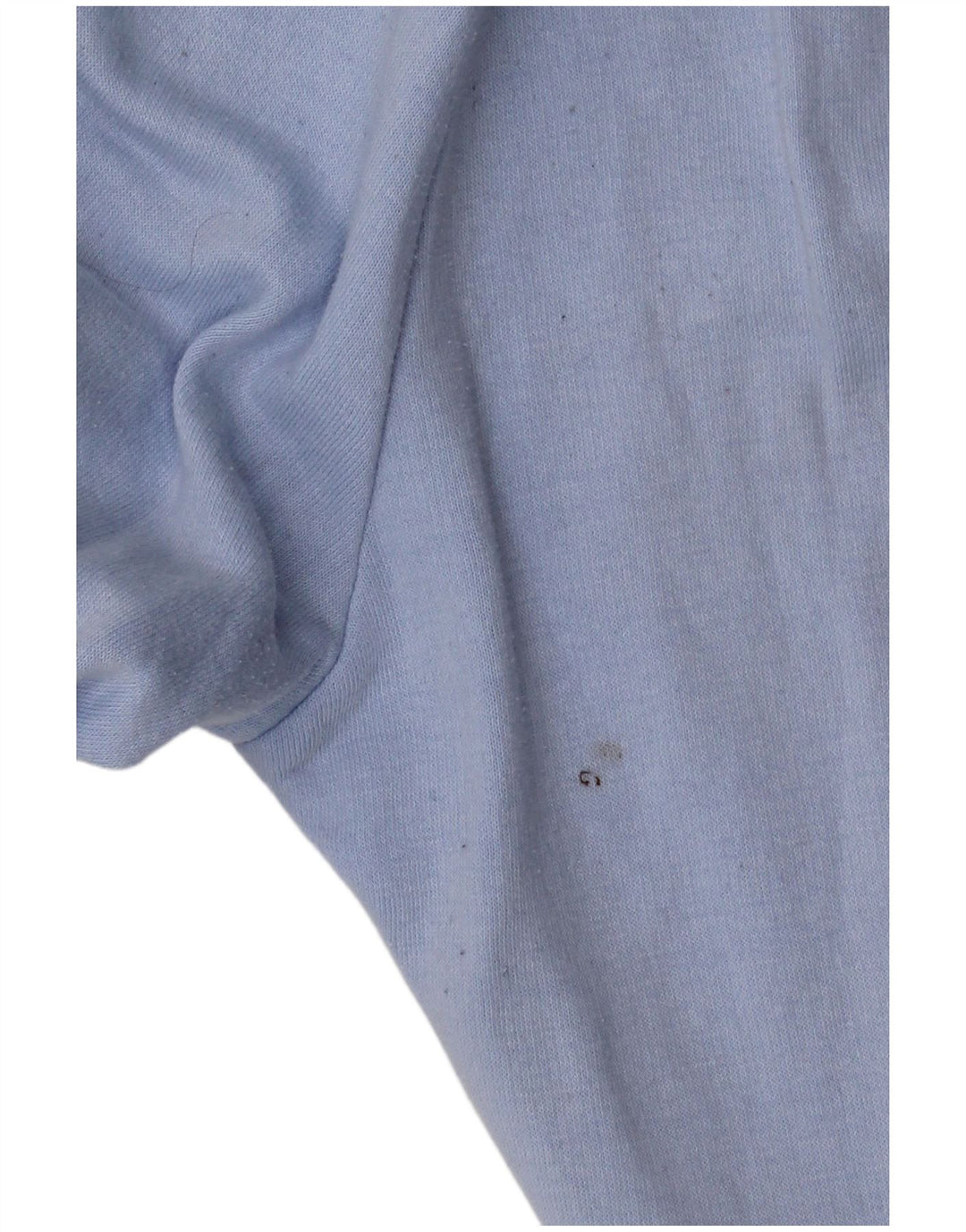 Zara Mujer Chándal Pantalones Joggers UK 10 Small Azul Poliéster