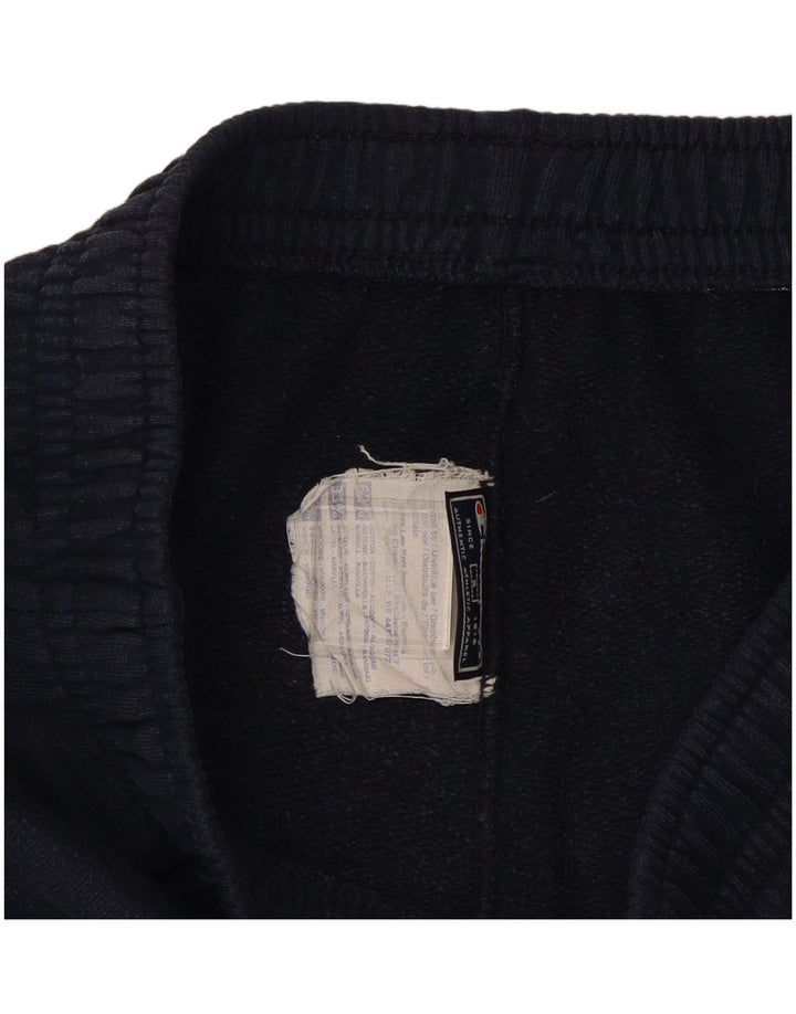 Champion Pantalones De Chándal Para Hombre Small Azul Marino Algodón