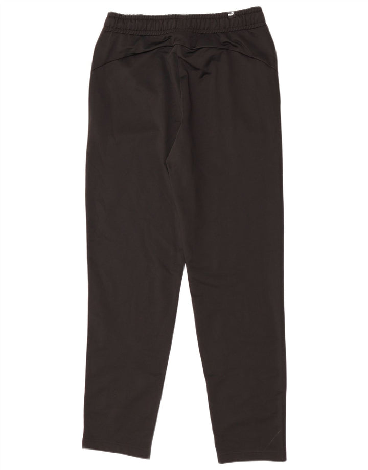 Puma Pantalones de chándal para mujer UK 10 Small Negro Poliéster