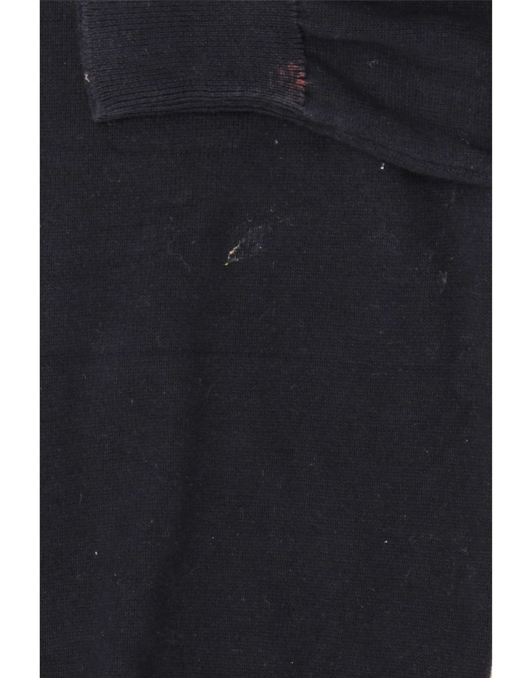 Marks & Spencer - Jersey de cuello redondo para hombre, talla grande, algodón azul marino
