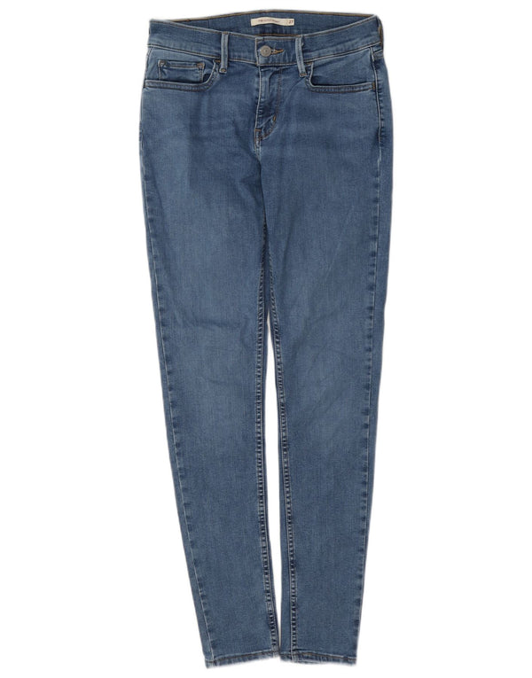 Levi's Vaqueros Súper Ajustados 710 Para Mujer W27 L29 Azul