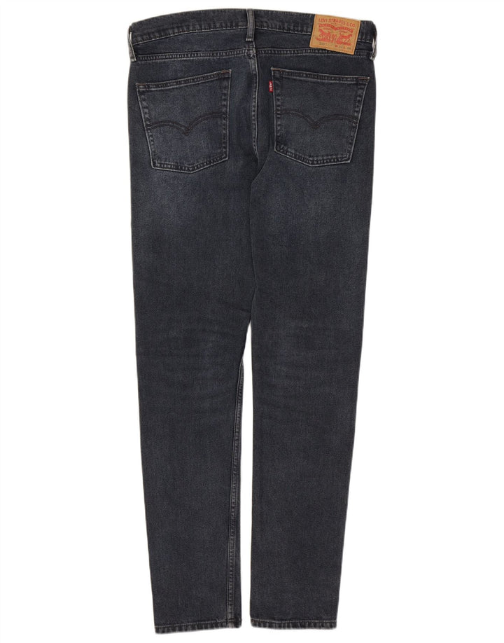 LEVI'S Vaqueros pitillo 510 para hombre W33 L34 Algodón azul marino