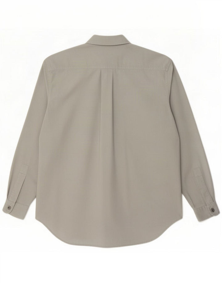 Murphy & Nye Camisa para hombre XL Gris Algodón