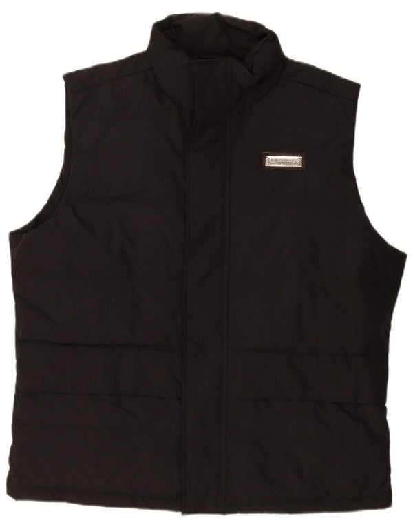 Champion Chaleco acolchado para hombre UK 42 XL Poliéster negro