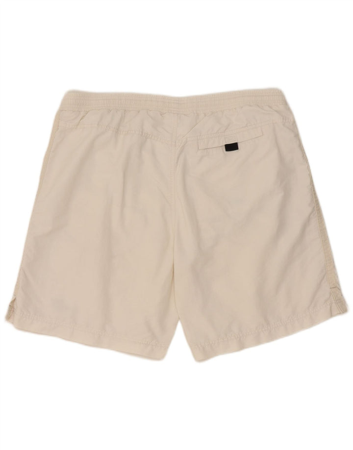 Puma Pantalones cortos deportivos para hombre XL Nylon blanco