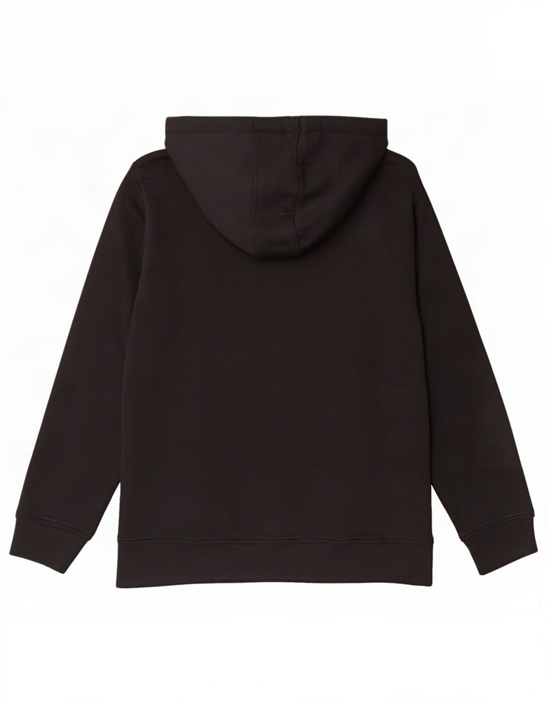 Under Armour Jersey con capucha ajustada para hombre, talla pequeña, poliéster negro
